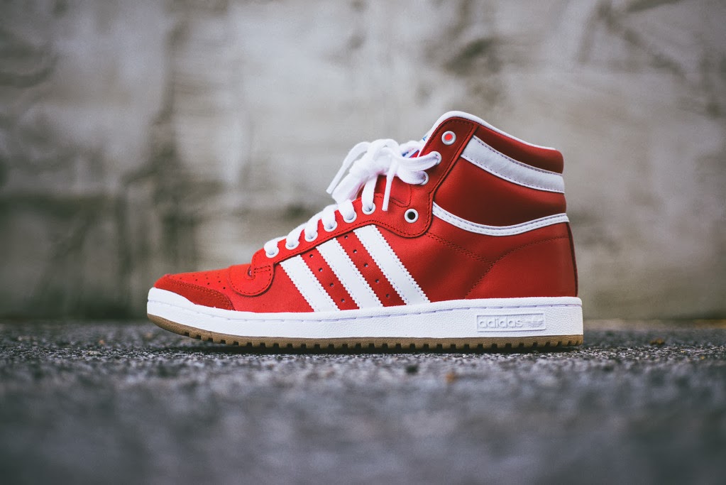 Adidas Top Ten Hi Rojo / blanco sneakerbox Adidas Top Ten Hi Rojo / blanco sneakerbox